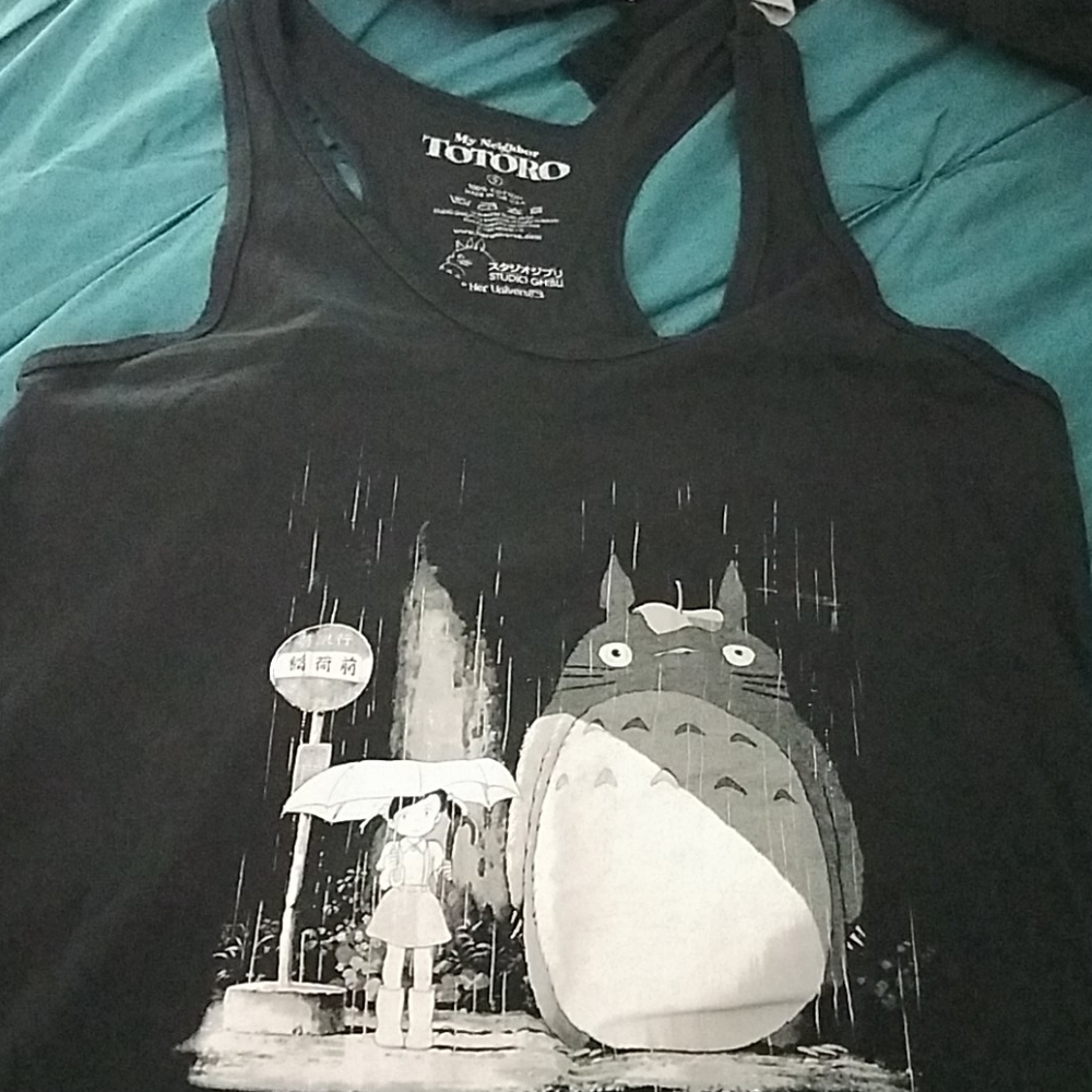 Her Universe Totoro tank top